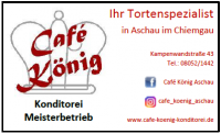 Cafe König in Aschau